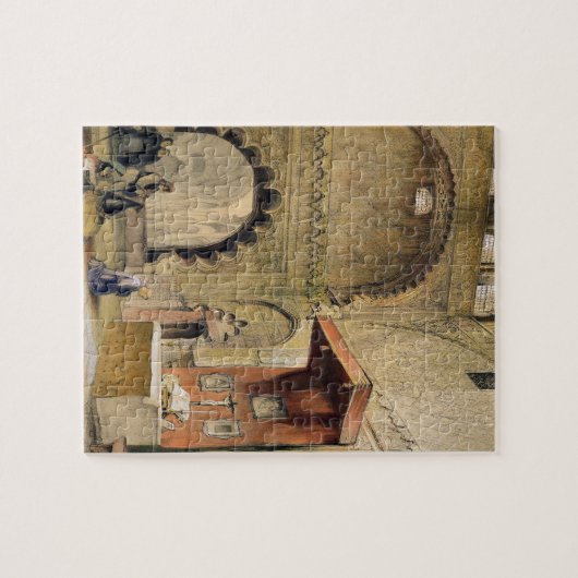 Cordoba: Monniksgebeden op een Christelijk altaar Legpuzzel (Horizontaal)