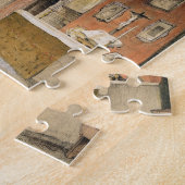 Cordoba: Monniksgebeden op een Christelijk altaar  Legpuzzel (Zijkant)