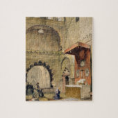 Cordoba: Monniksgebeden op een Christelijk altaar  Legpuzzel (Verticaal)