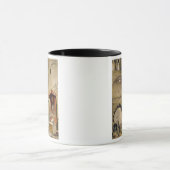 Cordoba: Monniksgebeden op een Christelijk altaar Mok (Midden)