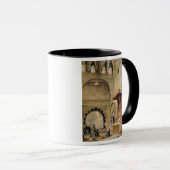 Cordoba: Monniksgebeden op een Christelijk altaar Mok (Voorkant rechts)