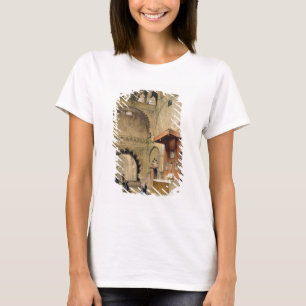Cordoba: Monniksgebeden op een Christelijk altaar T-shirt