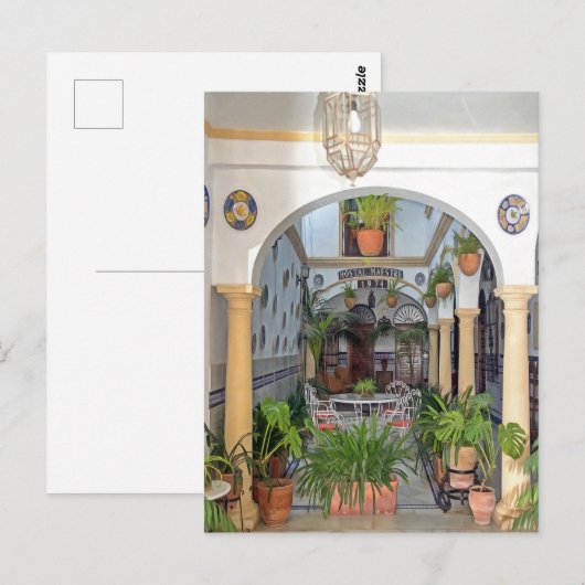 Cordoba. Nr. 7. Briefkaart (Voorkant / Achterkant)