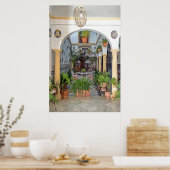 Cordoba. Nummer 7. Poster (Keuken)