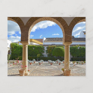 Cordoba Palace Gardens Briefkaart