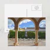 Cordoba Palace Gardens Briefkaart (Voorkant / Achterkant)