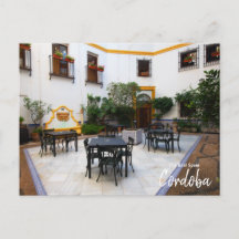 Cordoba Patio, Spanje Briefkaart