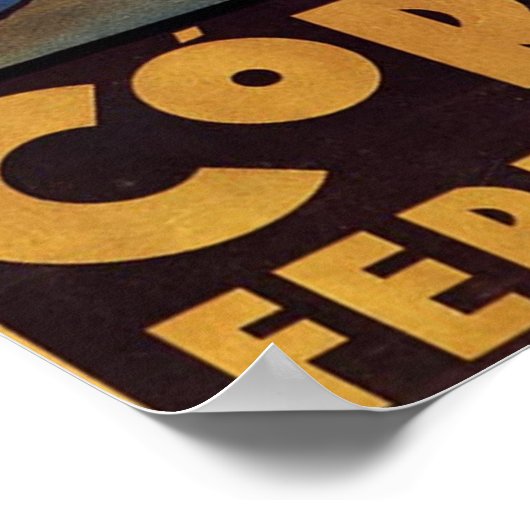 CORDOBA POSTER (Hoek)