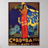 CORDOBA POSTER (Voorkant)