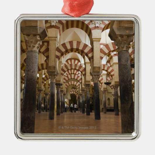 Cordoba, provincie Cordoba, Spanje 2 Metalen Ornament (Voorkant)