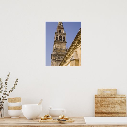 Cordoba, provincie Cordoba, Spanje Poster (Keuken)