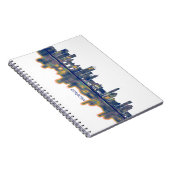 Córdoba Skyline Notitieboek (Rechterzijde)