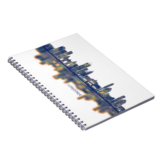 Córdoba Skyline Notitieboek (Rechterzijde)