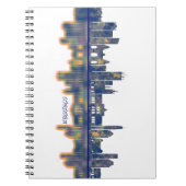 Córdoba Skyline Notitieboek (Voorkant)