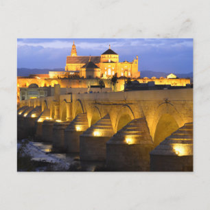 Cordoba Spain Travel Briefkaart