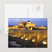 Cordoba Spain Travel Briefkaart (Voorkant / Achterkant)