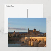 Cordoba, Spanje Briefkaart (Voorkant / Achterkant)