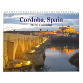 Cordoba Spanje Kalender 2026 (Hoes)