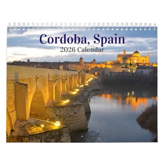 Cordoba Spanje Kalender 2026 (Hoes)