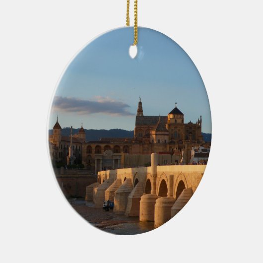 Cordoba, Spanje Keramisch Ornament (Rechts)