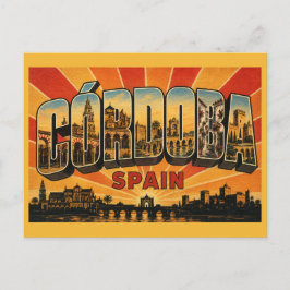 Córdoba Spanje Mezquita-Catedral Briefkaart
