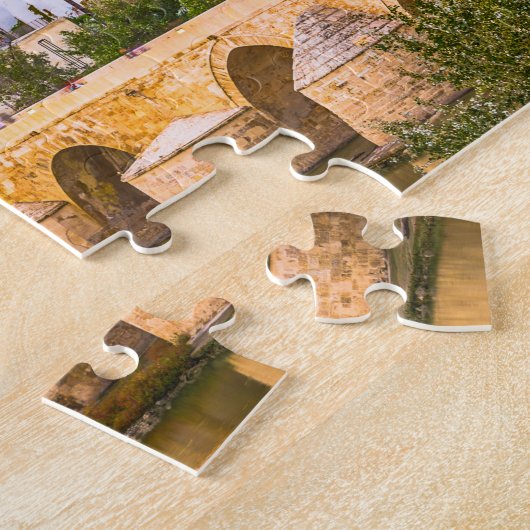 Cordoba, Spanje, prachtig Uitzicht van de zon Legpuzzel (Zijkant)