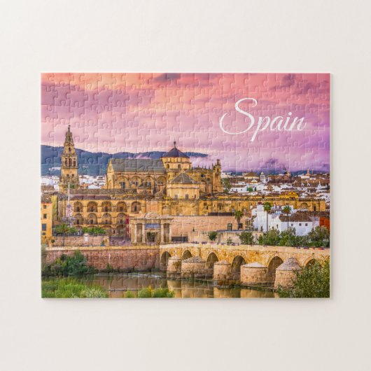 Cordoba, Spanje, prachtig Uitzicht van de zon Legpuzzel (Horizontaal)