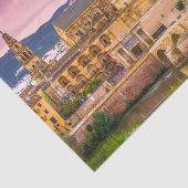 Cordoba, Spanje, prachtig Uitzicht van de zon Tissuepapier (Detail)
