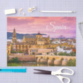 Cordoba, Spanje, prachtig Uitzicht van de zon Tissuepapier (Craft)