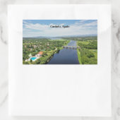 Cordoba, Spanje Rechthoekige Sticker (Tas)