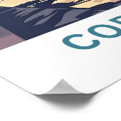 Cordoba Spanje Reisprint Poster (Hoek)