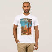 Cordoba, Spanje T-shirt (Voorkant volledig)