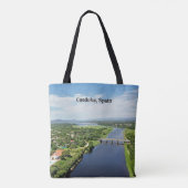 Cordoba, Spanje Tote Bag (Achterkant)