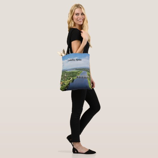 Cordoba, Spanje Tote Bag (Op model)