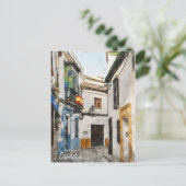 Cordoba Street — Spanje Briefkaart (Staand voorkant)