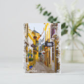 Cordoba Street — Spanje Briefkaart (Staand voorkant)