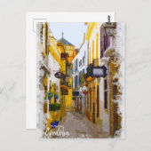 Cordoba Street — Spanje Briefkaart (Voorkant / Achterkant)