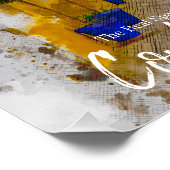 Cordoba Street — Spanje Briefkaart Perfect Poster (Hoek)