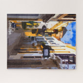 Cordoba Street - Spanje Legpuzzel (Horizontaal)