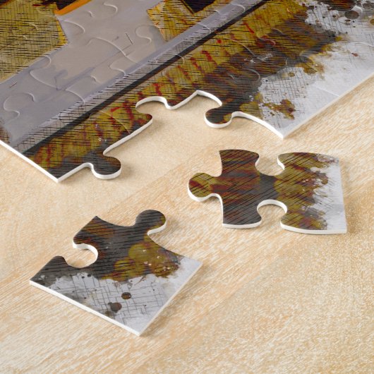 Cordoba Street - Spanje Legpuzzel (Zijkant)