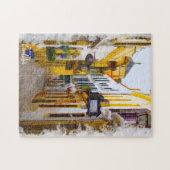 Cordoba Street - Spanje Legpuzzel (Horizontaal)