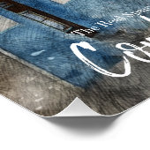 Cordoba Street - Spanje Perfect Poster (Hoek)