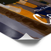 Cordoba Street - Spanje Perfect Poster (Hoek)