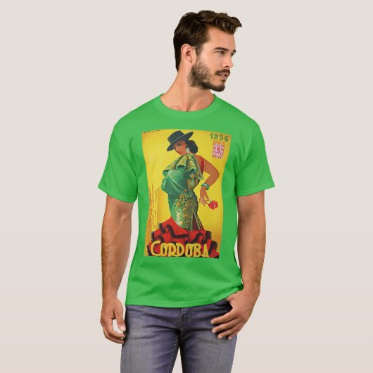 CORDOBA T-SHIRT (Voorkant volledig)