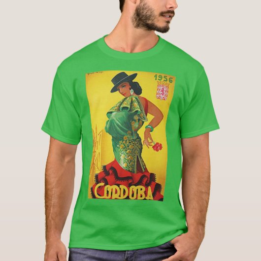 CORDOBA T-SHIRT (Voorkant)
