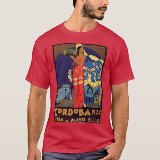 CORDOBA T-SHIRT (Voorkant)