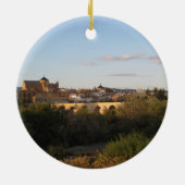 Cordoba uit Afar Keramisch Ornament (Achterkant)
