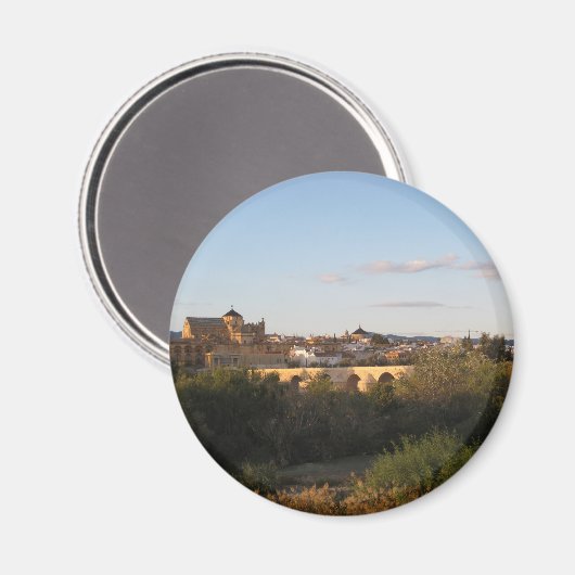 Cordoba uit Afar Magneet (Voorkant / Achterkant)