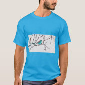 Cordon Bleu Waxbill T-shirt (Voorkant)