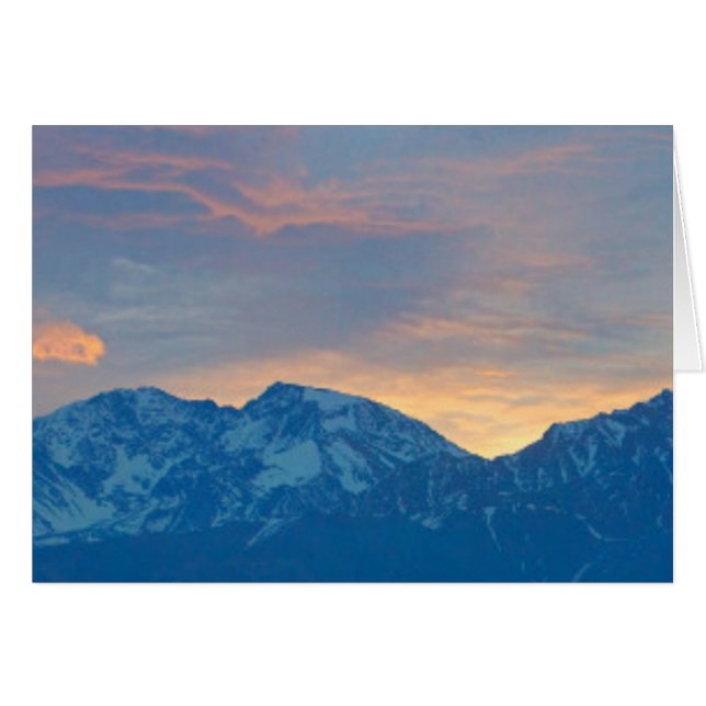 Cordon Del Plata (Voorkant Horizontaal)